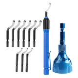 Maxbell Deburring External Chamfer Tool Sturdy Burr Removal for Repairing Resin Wood
