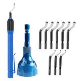 Maxbell Deburring External Chamfer Tool Sturdy Burr Removal for Repairing Resin Wood
