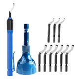 Maxbell Deburring External Chamfer Tool Sturdy Burr Removal for Repairing Resin Wood