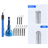 Maxbell Deburring External Chamfer Tool Sturdy Burr Removal for Repairing Resin Wood