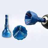 Maxbell Deburring External Chamfer Tool Sturdy Burr Removal for Repairing Resin Wood
