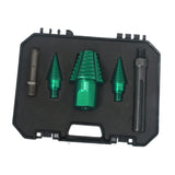 Maxbell Wood Log Splitter Drill Bit Set Farm Camping Efficient Heavy Duty Cone Drill Round Handle
