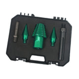 Maxbell Wood Log Splitter Drill Bit Set Farm Camping Efficient Heavy Duty Cone Drill Round Handle