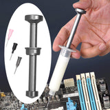 Maxbell Manual Syringe Dispenser Plunger Tool Solder Flux Pastes Booster for Welding