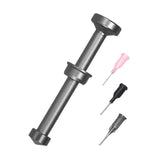 Maxbell Manual Syringe Dispenser Plunger Tool Solder Flux Pastes Booster for Welding