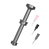 Maxbell Manual Syringe Dispenser Plunger Tool Solder Flux Pastes Booster for Welding