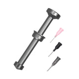 Maxbell Manual Syringe Dispenser Plunger Tool Solder Flux Pastes Booster for Welding