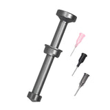 Maxbell Manual Syringe Dispenser Plunger Tool Solder Flux Pastes Booster for Welding