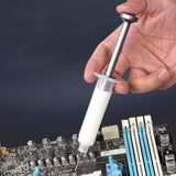 Maxbell Manual Syringe Dispenser Plunger Tool Solder Flux Pastes Booster for Welding
