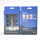 Maxbell Circuit Board Fixture Clamp Holder Multifunction Phone Repair for IC Grooves