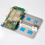 Maxbell Circuit Board Fixture Clamp Holder Multifunction Phone Repair for IC Grooves