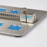 Maxbell Circuit Board Fixture Clamp Holder Multifunction Phone Repair for IC Grooves