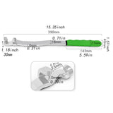Maxbell Wrench Extender Tool Bar Torque Extender for Mechanics Automotive Repair DIY