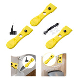 Maxbell Razor Blade Scraper Cleaning Sticker Multipurpose Cleaning Tool Scraper Tool Scraper