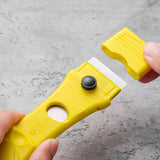 Maxbell Razor Blade Scraper Cleaning Sticker Multipurpose Cleaning Tool Scraper Tool Scraper