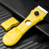 Maxbell Razor Blade Scraper Cleaning Sticker Multipurpose Cleaning Tool Scraper Tool Scraper and Fixed