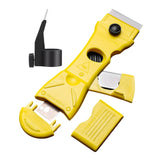 Maxbell Razor Blade Scraper Cleaning Sticker Multipurpose Cleaning Tool Scraper Tool Scraper and Fixed