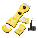 Maxbell Razor Blade Scraper Cleaning Sticker Multipurpose Cleaning Tool Scraper Tool Scraper and Fixed