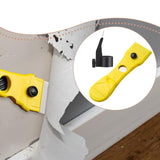 Maxbell Razor Blade Scraper Cleaning Sticker Multipurpose Cleaning Tool Scraper Tool Scraper and Fixed