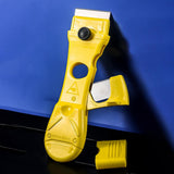 Maxbell Razor Blade Scraper Cleaning Sticker Multipurpose Cleaning Tool Scraper Tool Scraper and Fixed