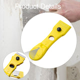 Maxbell Razor Blade Scraper Cleaning Sticker Multipurpose Cleaning Tool Scraper Tool Scraper and Head