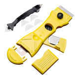 Maxbell Razor Blade Scraper Cleaning Sticker Multipurpose Cleaning Tool Scraper Tool Scraper and Head