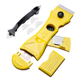 Maxbell Razor Blade Scraper Cleaning Sticker Multipurpose Cleaning Tool Scraper Tool Scraper and Head