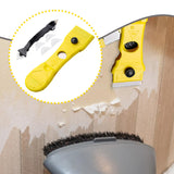 Maxbell Razor Blade Scraper Cleaning Sticker Multipurpose Cleaning Tool Scraper Tool Scraper and Head