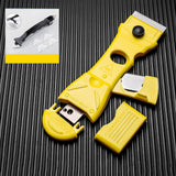 Maxbell Razor Blade Scraper Cleaning Sticker Multipurpose Cleaning Tool Scraper Tool Scraper and Head