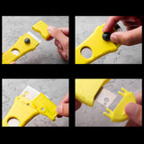 Maxbell Razor Blade Scraper Cleaning Sticker Multipurpose Cleaning Tool Scraper Tool Scraper and Head