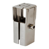 Maxbell Square Tubing Connector for 25mmx25mm Square Pipe