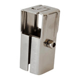 Maxbell Square Tubing Connector for 25mmx25mm Square Pipe
