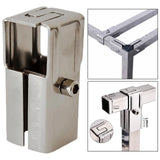 Maxbell Square Tubing Connector for 25mmx25mm Square Pipe
