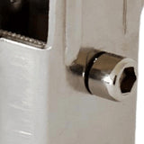Maxbell Square Tubing Connector for 25mmx25mm Square Pipe