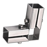 Maxbell Square Tubing Connector for 25mmx25mm Square Pipe