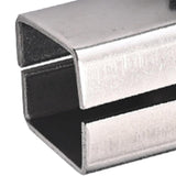 Maxbell Square Tubing Connector for 25mmx25mm Square Pipe