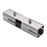 Maxbell Square Tubing Connector for 25mmx25mm Square Pipe