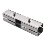 Maxbell Square Tubing Connector for 25mmx25mm Square Pipe