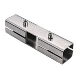 Maxbell Square Tubing Connector for 25mmx25mm Square Pipe