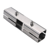 Maxbell Square Tubing Connector for 25mmx25mm Square Pipe