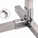 Maxbell Square Tubing Connector for 25mmx25mm Square Pipe