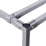 Maxbell Square Tubing Connector for 25mmx25mm Square Pipe