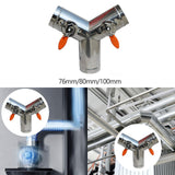 Maxbell Duct Connector Round Air Duct Valve for Exhaust Fan