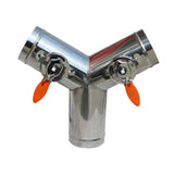 Maxbell Duct Connector Round Air Duct Valve for Exhaust Fan