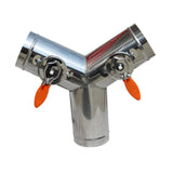 Maxbell Duct Connector Round Air Duct Valve for Exhaust Fan
