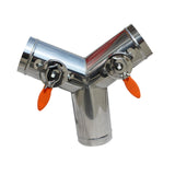 Maxbell Duct Connector Round Air Duct Valve for Exhaust Fan