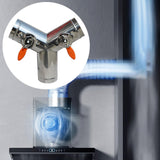 Maxbell Duct Connector Round Air Duct Valve for Exhaust Fan