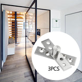 Maxbell 3 Pieces Concealing Hinges Door Pivot Hinge for Bookcase Cabinet Hidden Door