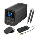 Maxbell Spot Welder Machine Compact DIY for Stainless Steel Alloy Steel Carbon Steel