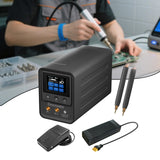 Maxbell Spot Welder Machine Compact DIY for Stainless Steel Alloy Steel Carbon Steel